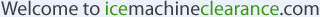 Welcome to icemachineclearance.com Welcome to icemachineclearance.com